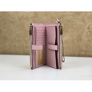 [NEW] MICHAEL KORS 35F8GTVW0L JET SET TRAVEL DOUBLE ZIP WALLET